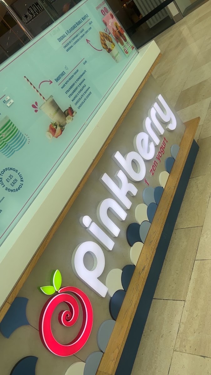 Pinkberry Menu 5