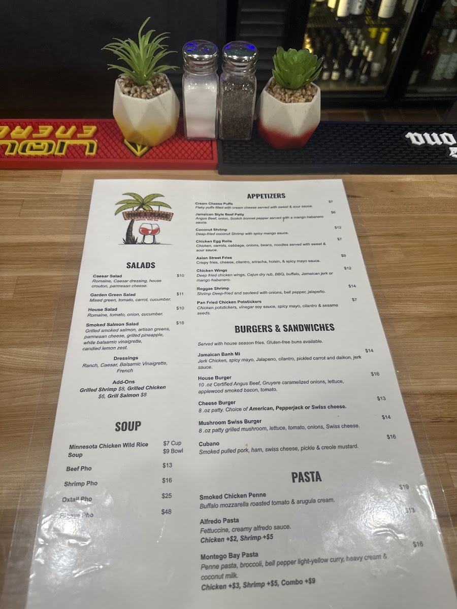 Time & Place Menu 4