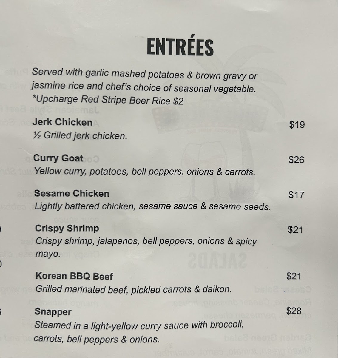 Time & Place Menu 5