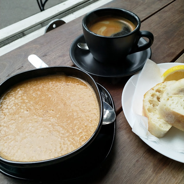 Lentil Soup and Bread