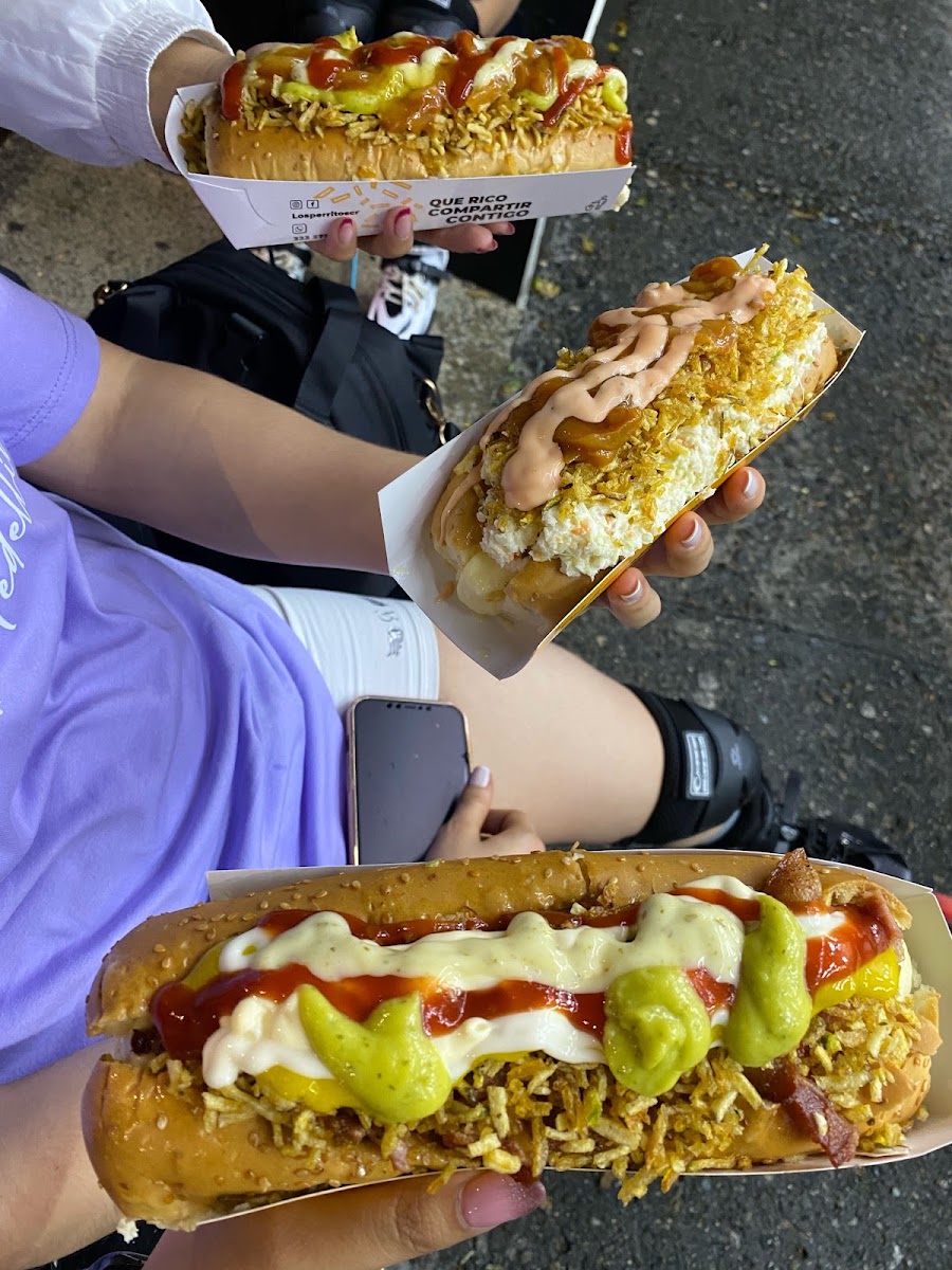Los Perritos | Hotdogs & Hamburgers - Colores