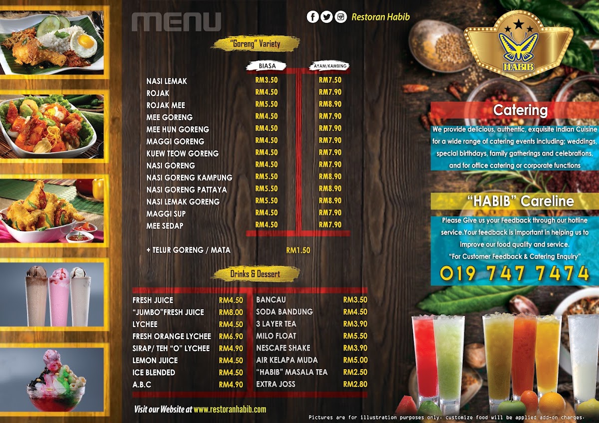 Restoran Habib (Desa Jaya) Menu 2