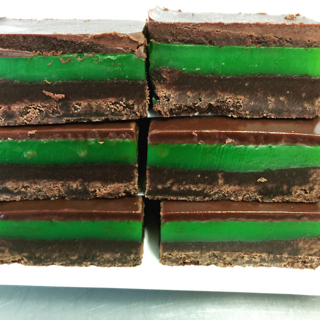 Peppermint Slice