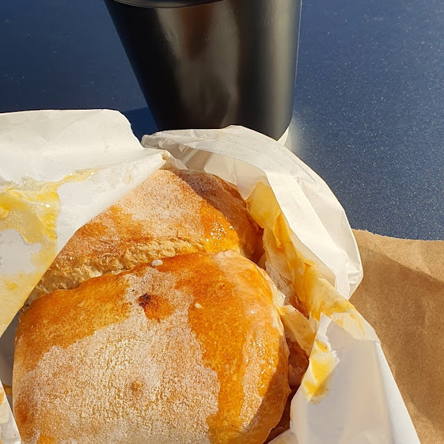 The Original Bacon & Egg Roll