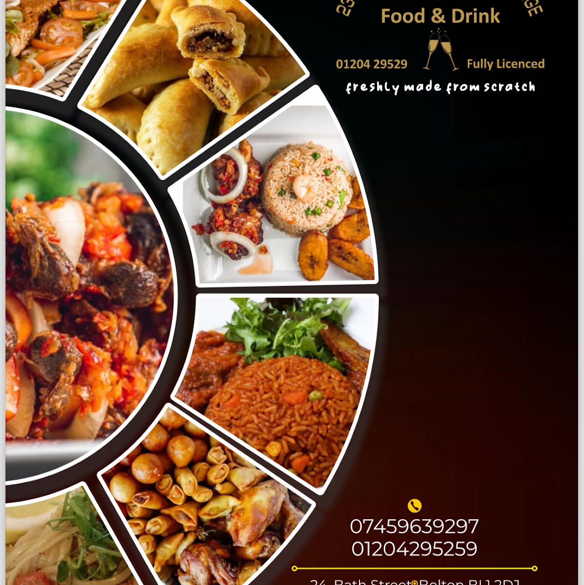 2372 grill Restaurant & Lounge Menu 1