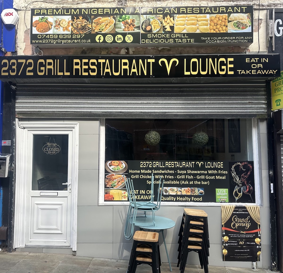 2372 grill Restaurant & Lounge