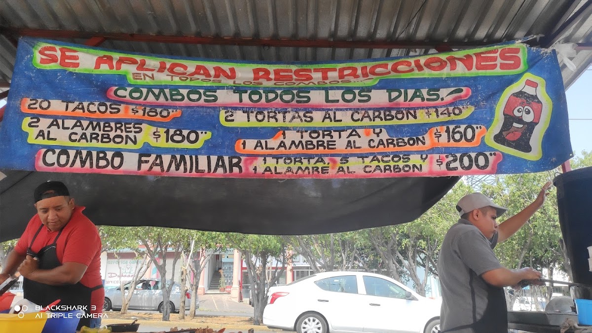 Tacos El Chino Menu 1