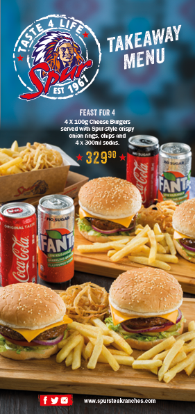 Cherokee Spur Menu 1