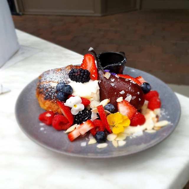 Stuffed French Toast Croissant
