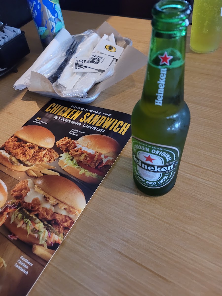 Buffalo Wild Wings Menu 3