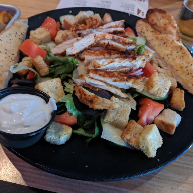 Chicken Garden Salad