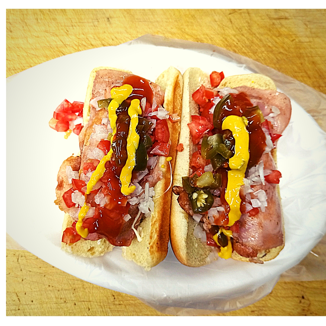 Hamburguesas 'Edgar y Elena'