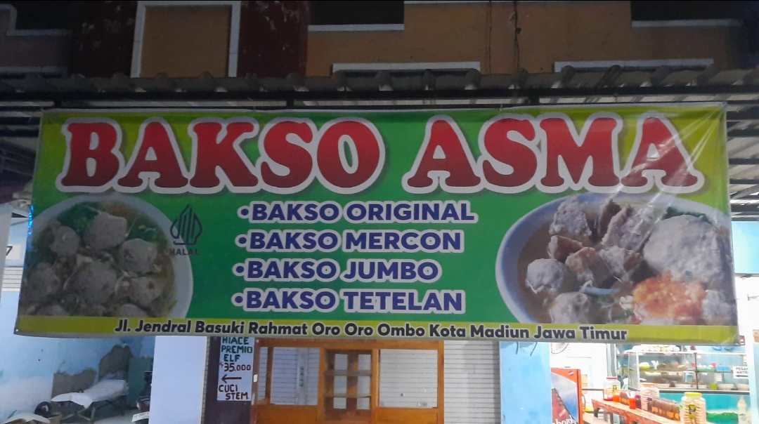 Warung Rakyat Menu 1