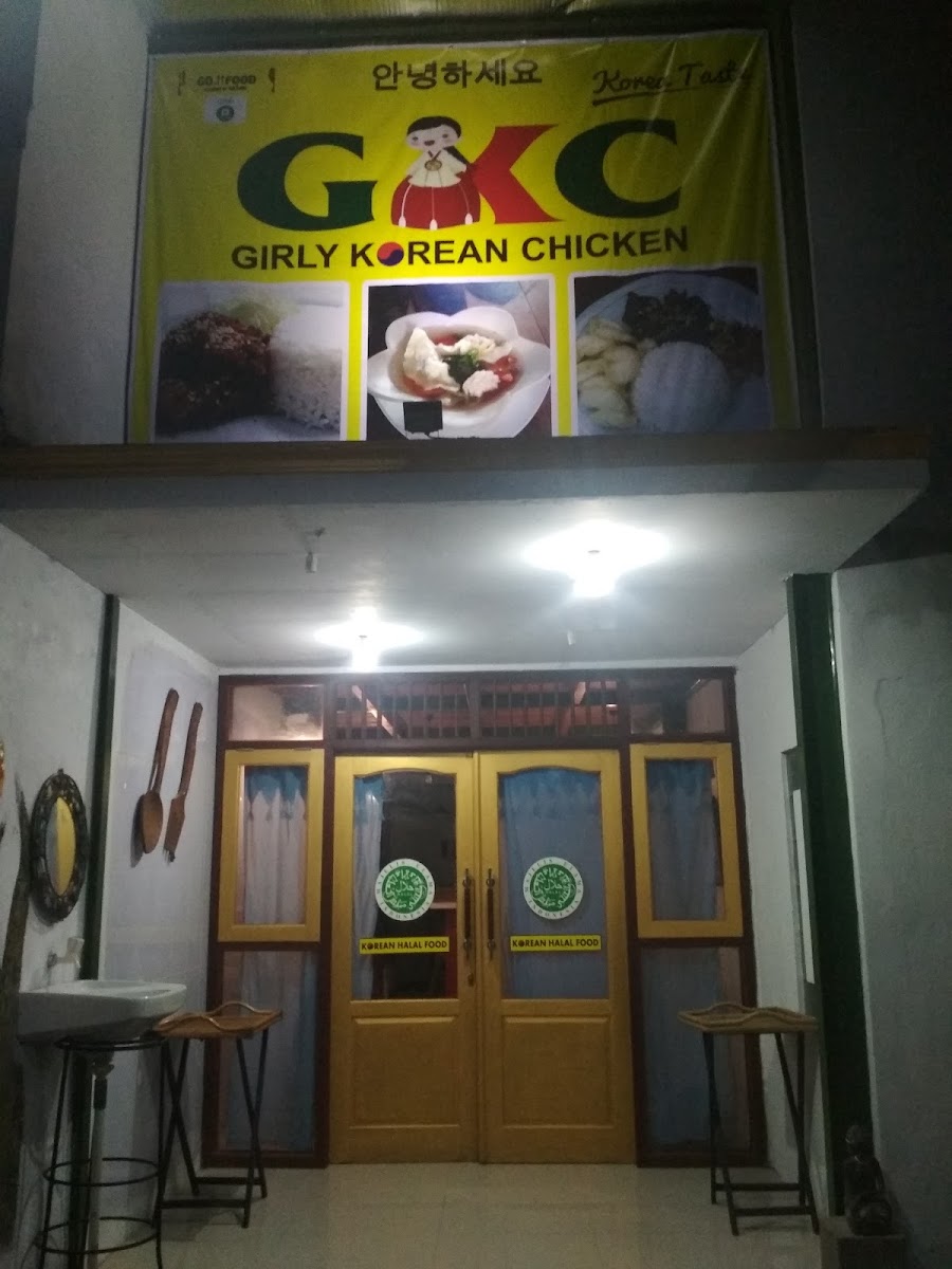 Girly Korean chicken