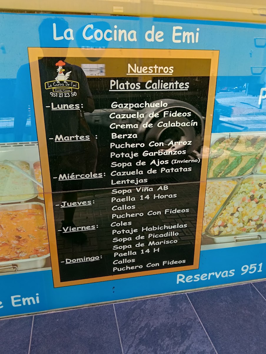 La Cocina de Emi Menu 2