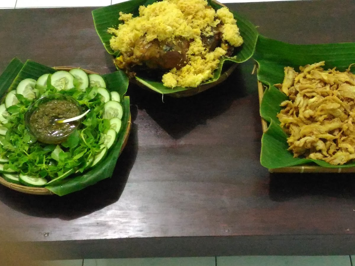 Ayam Kremes 'NAHRU'