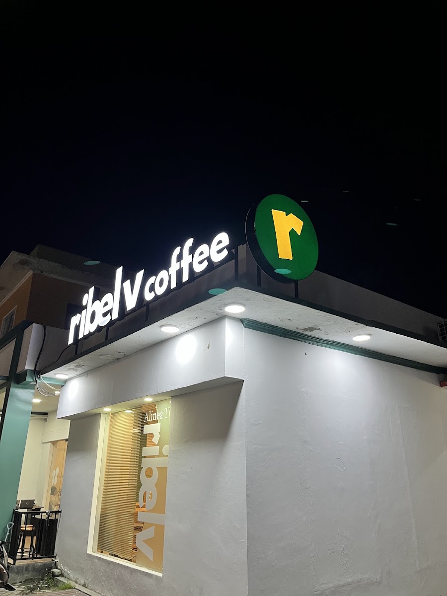 Ribelv coffee Alinea IV