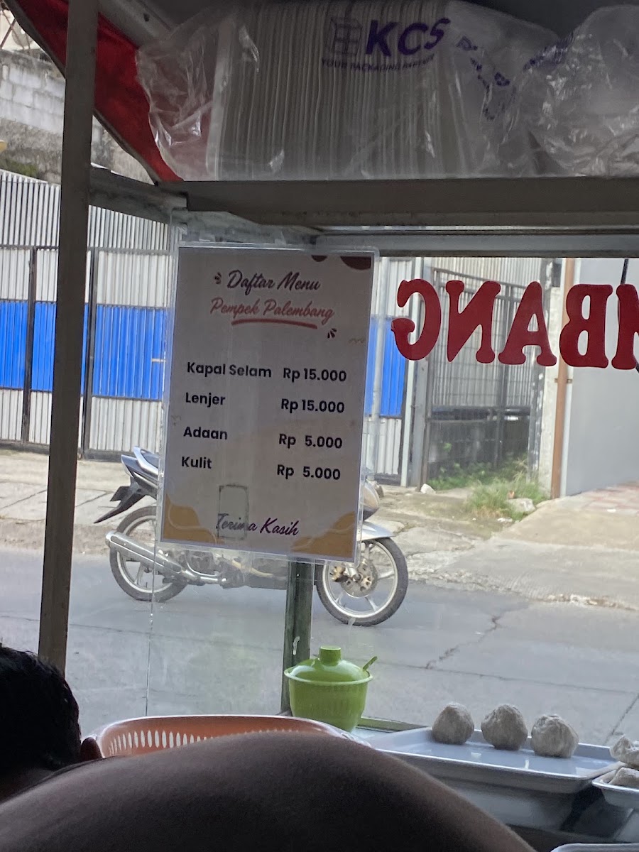 Pempek Palembang Jatiluhur Menu 1