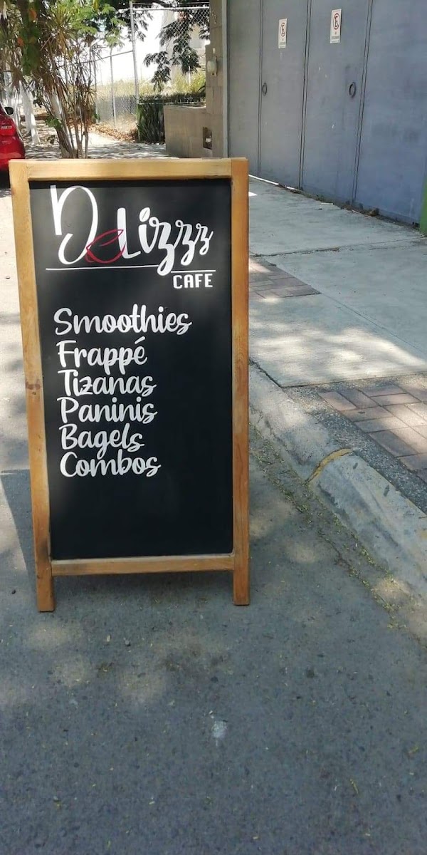 CAFE DELIZZZ Menu 2
