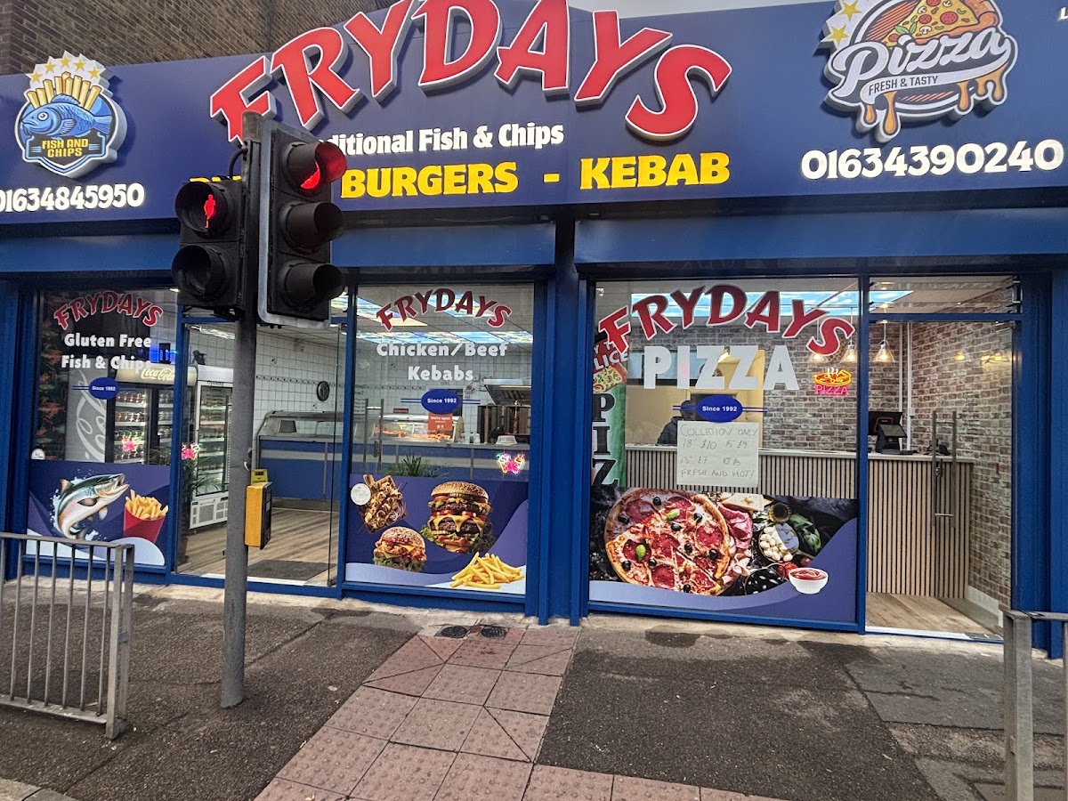 Frydays Fish & Chips