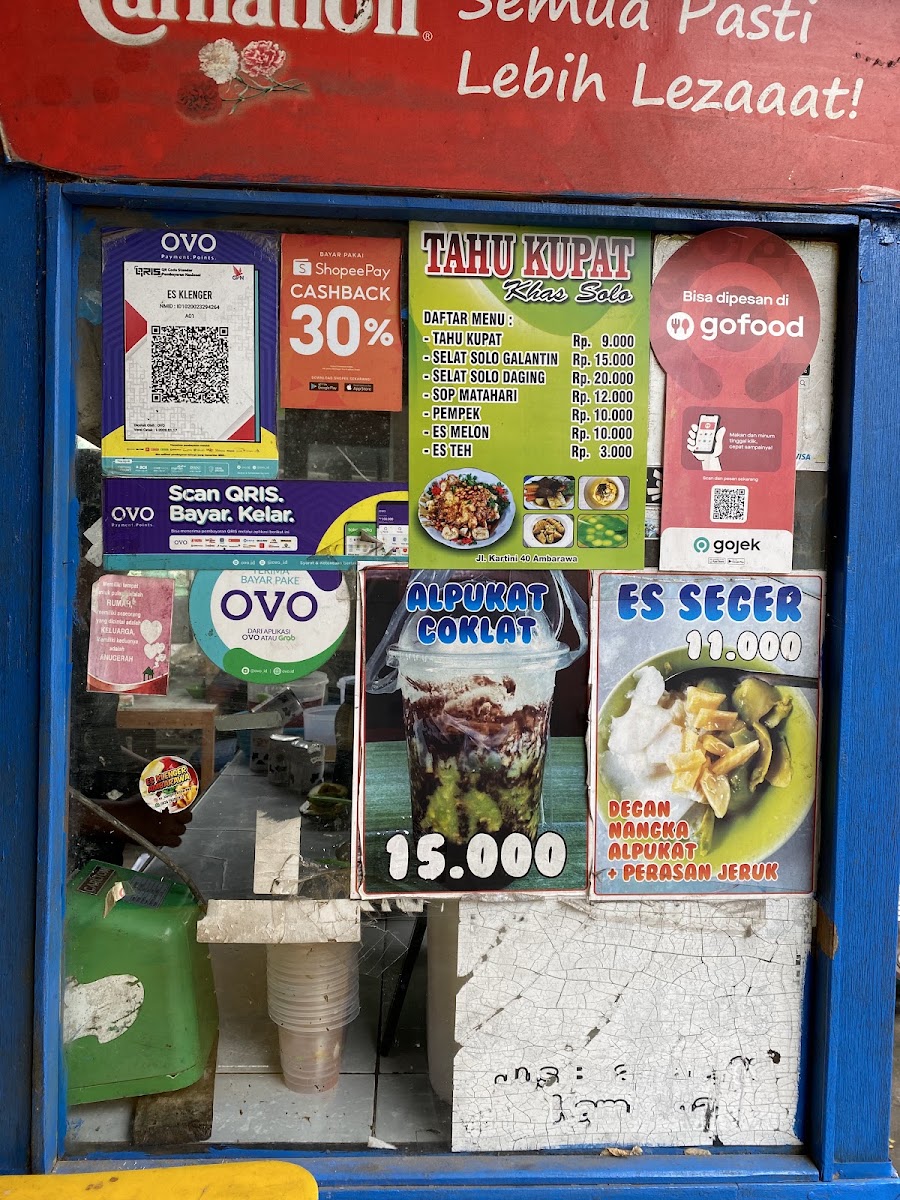 ES KLENGER Menu 3