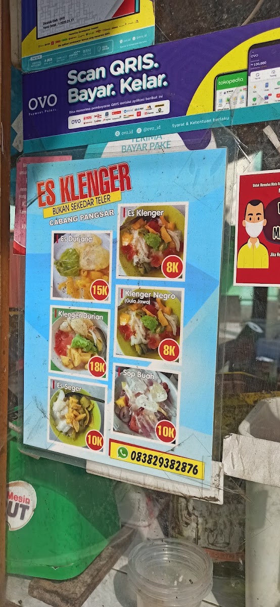 ES KLENGER Menu 7