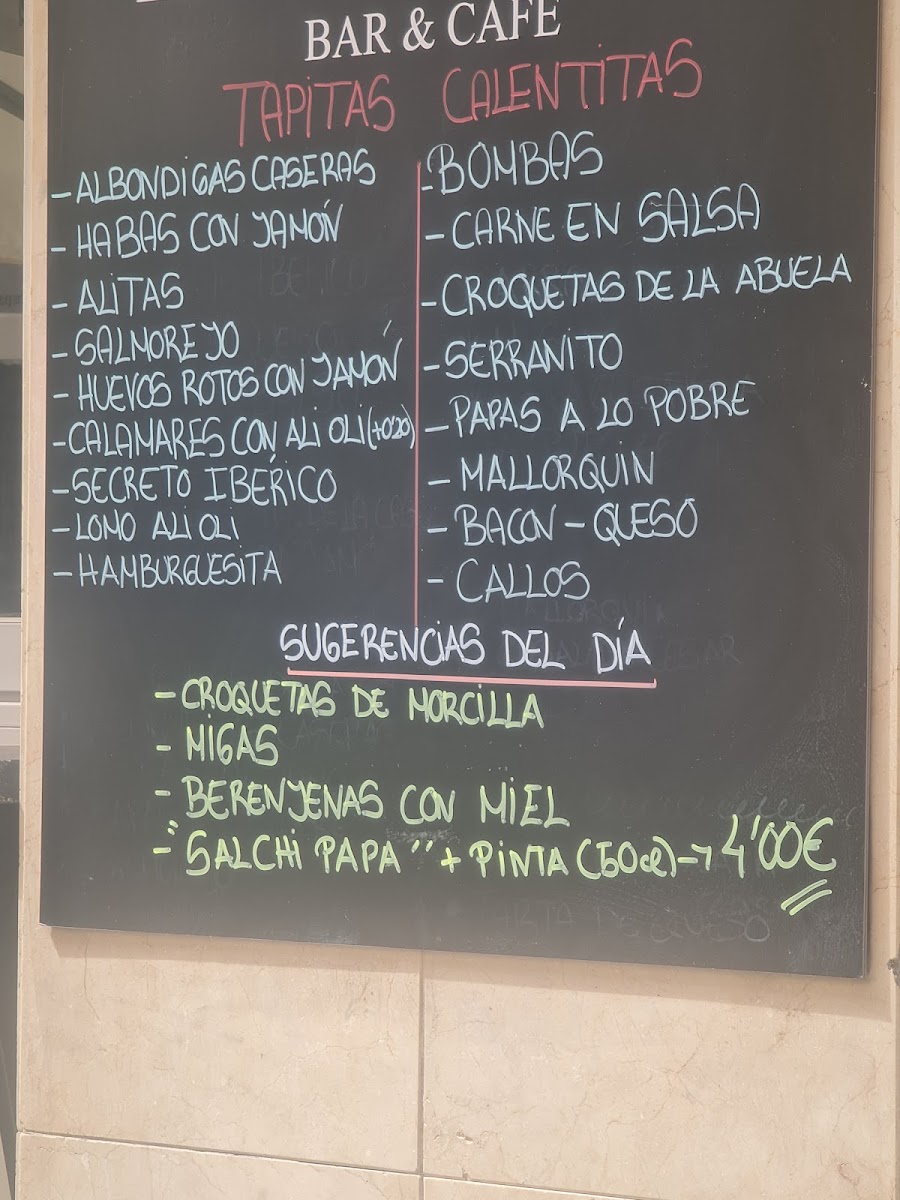 Trigolo I Restaurante Menu 1