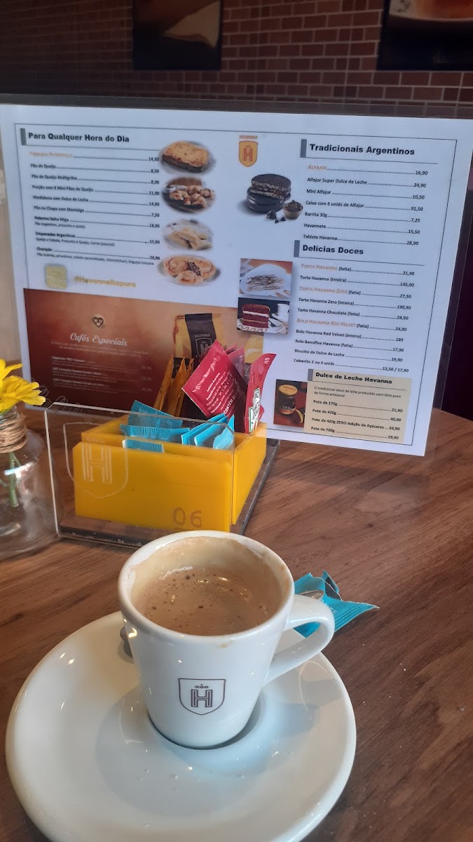 Havanna Café - Itapura Menu 3