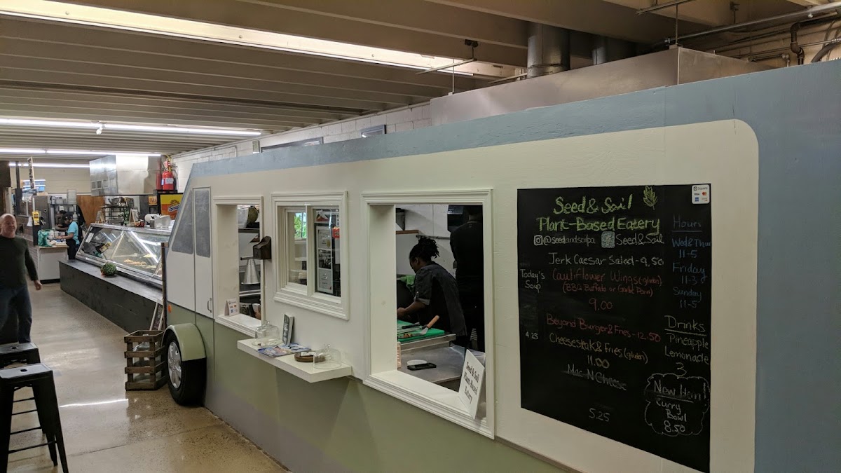 Seed and Soil Plant-Based Eatery