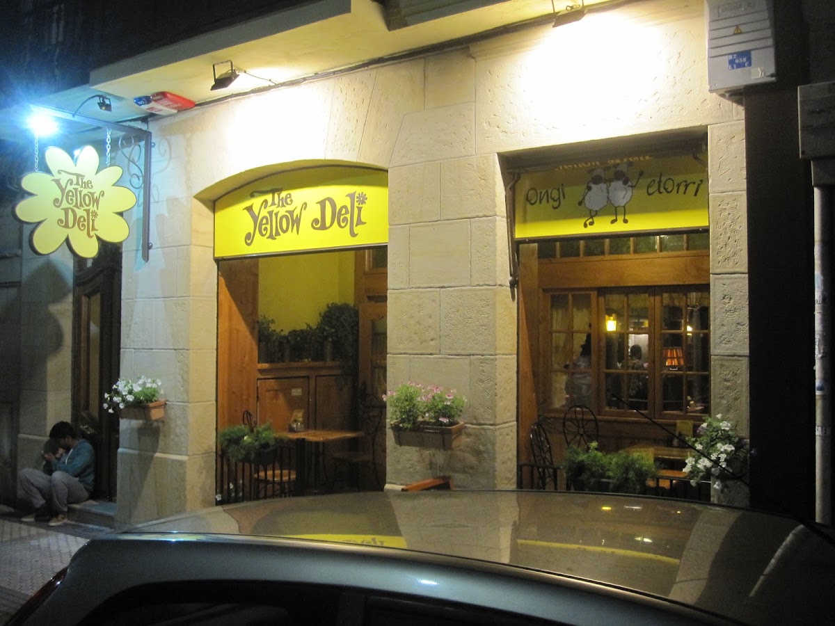 Yellow Deli Donostia