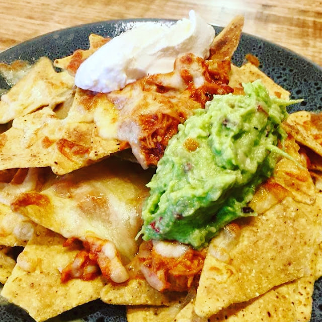 Special Chicken Nachos