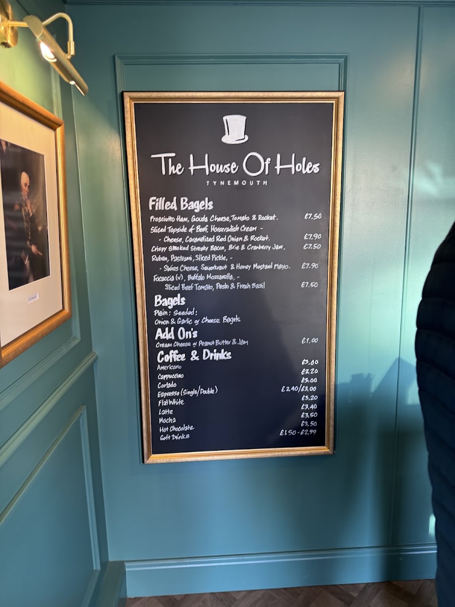 The House Of Holes Menu 1