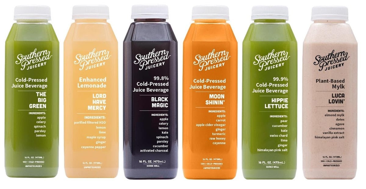 Southern Pressed Juicery Menu 10