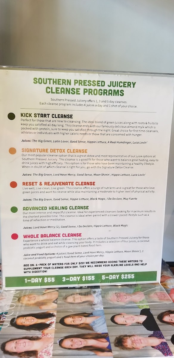 Southern Pressed Juicery Menu 9