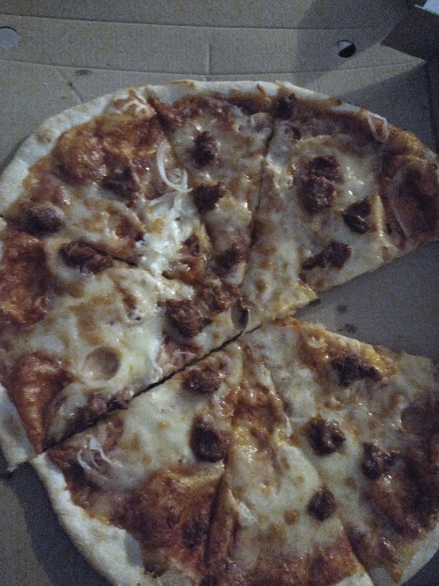 Presto pizza