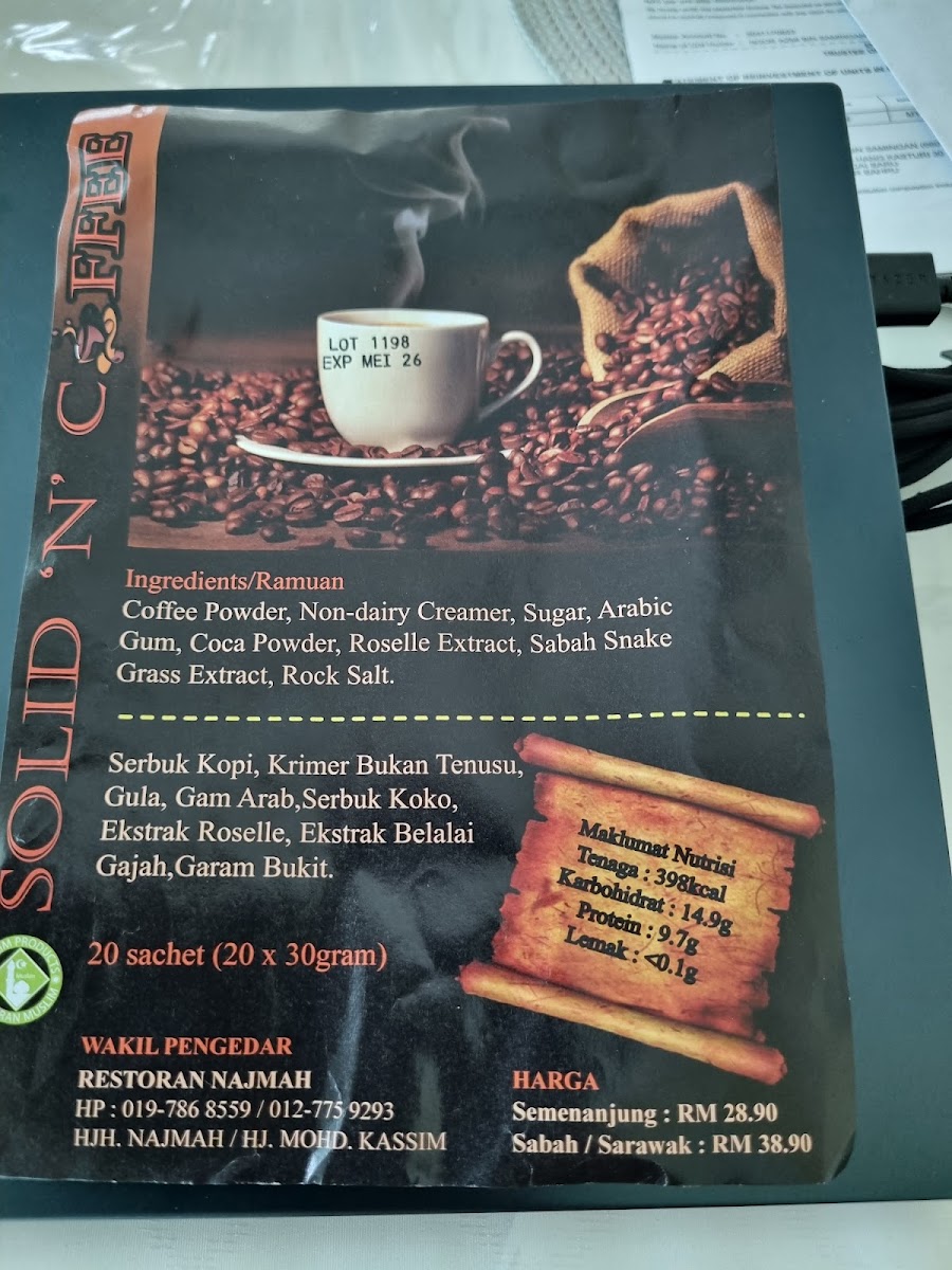 Restoran Najmah Menu 6