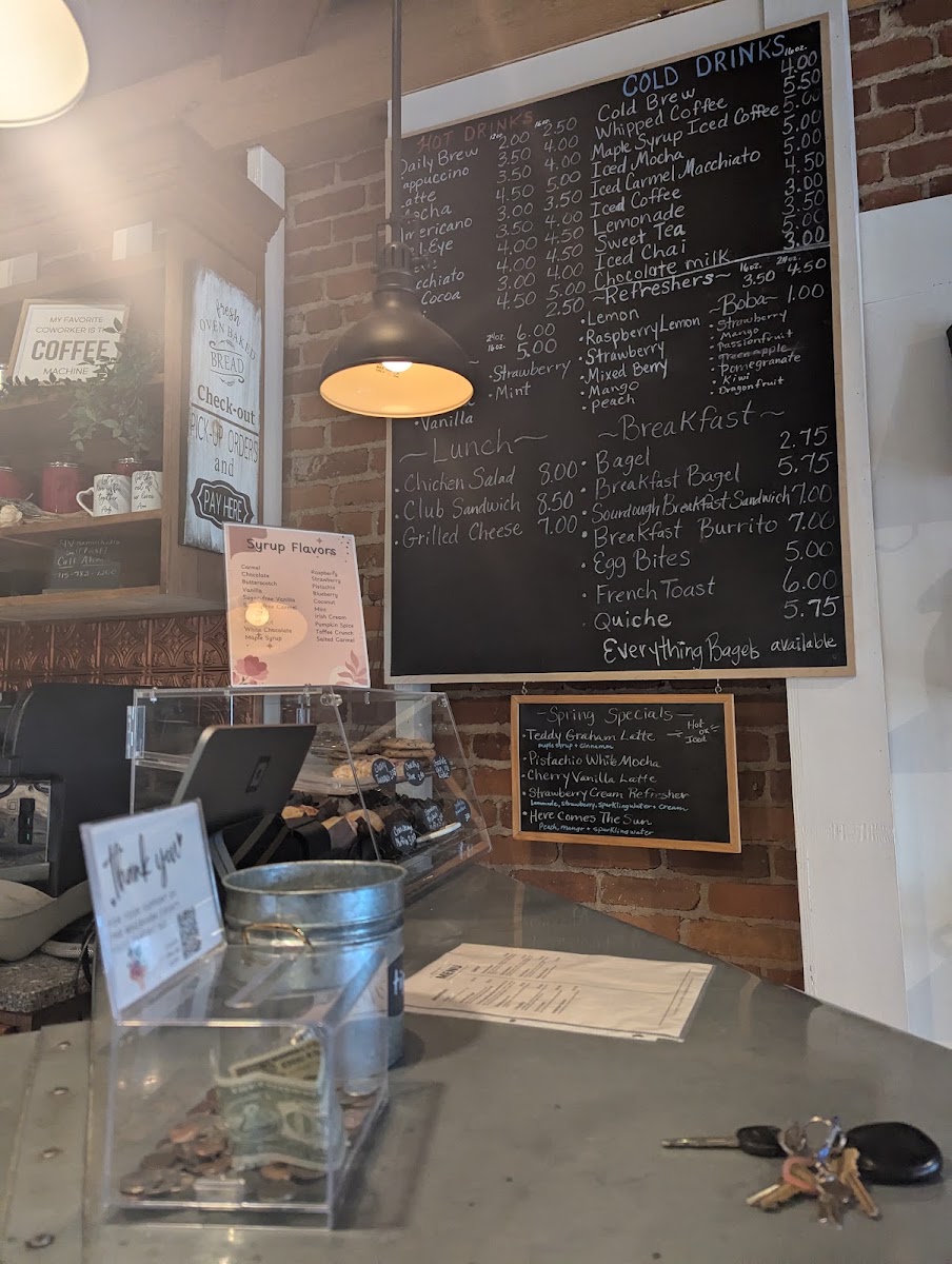 The Bread Box/Coffee Shop Menu 9