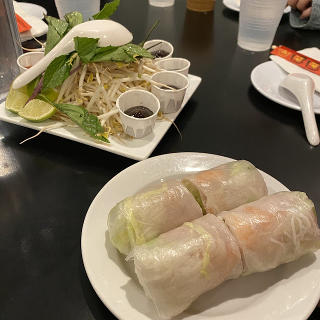 Fresh Tofu Springrolls