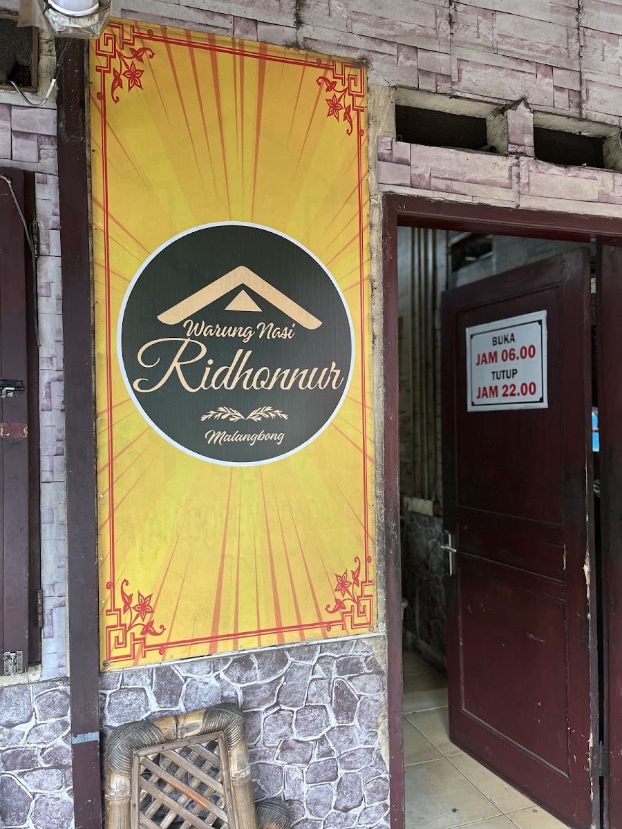Rumah Makan RidhoNur