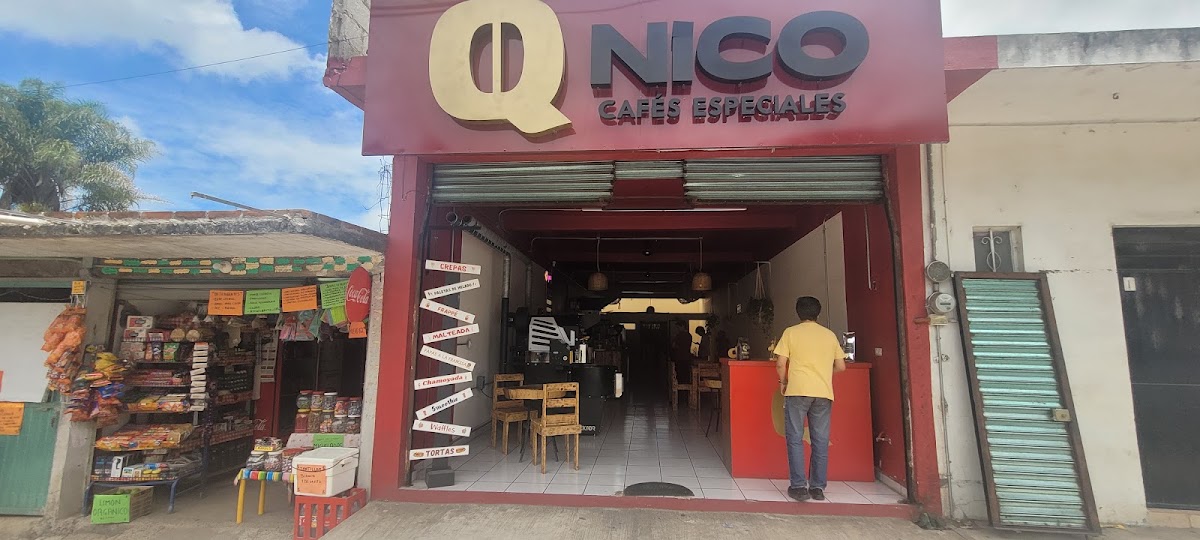 QNICO Cafés Especiales Casa Tostadora