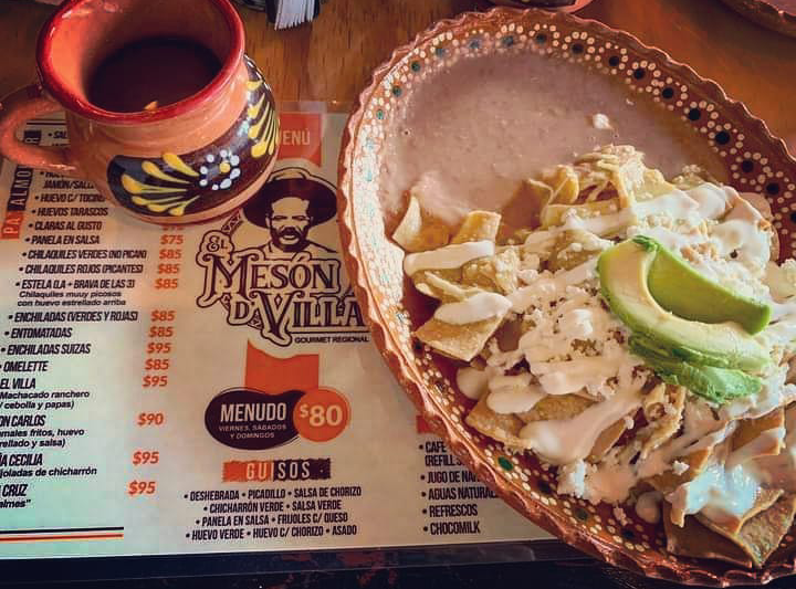 El Mesón d' Villa Menu 2