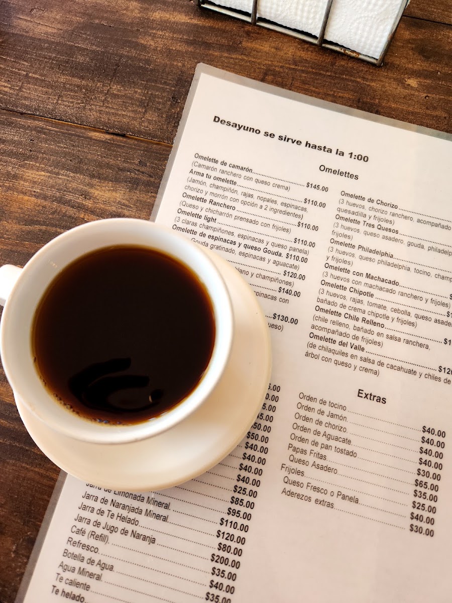 El Mesón d' Villa Menu 3