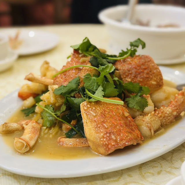Gold Leaf Seafood Combination Basket