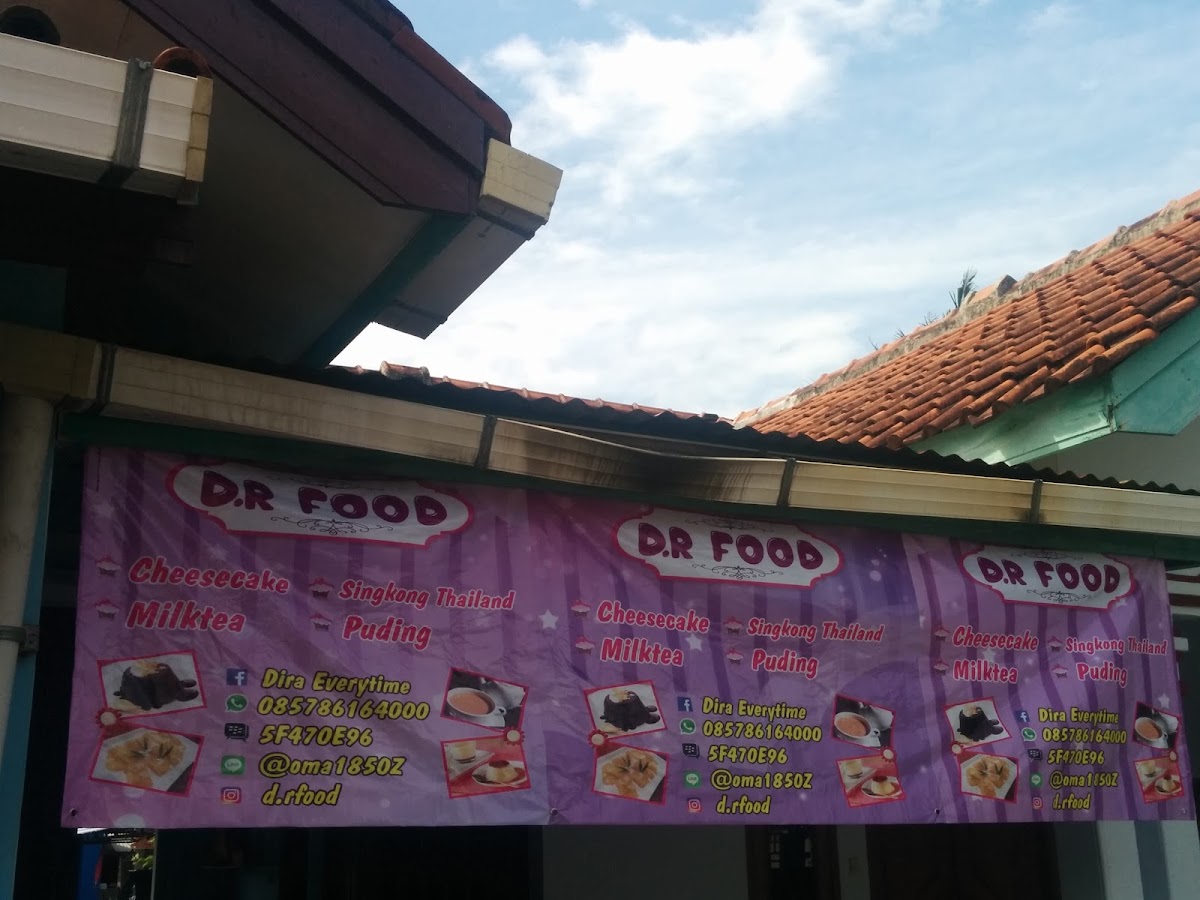 D.R Food Menu 1