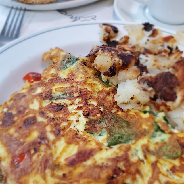 Vegetable Omelette