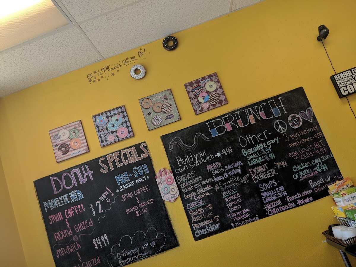 Donuts To Go Menu 10