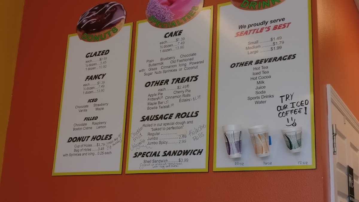 Donuts To Go Menu 5
