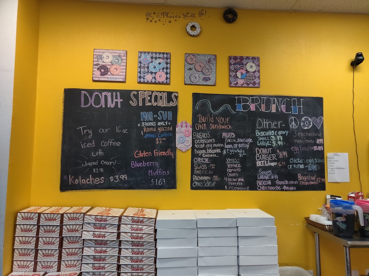 Donuts To Go Menu 7