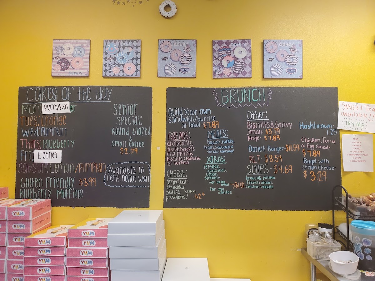 Donuts To Go Menu 8