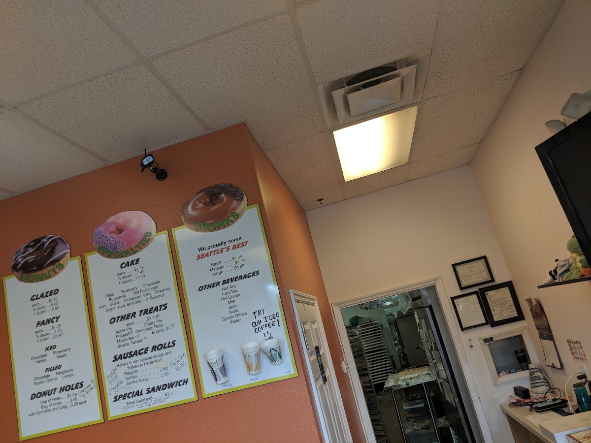 Donuts To Go Menu 9